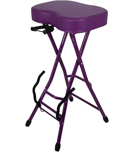 Amazon.com: K&M 14050 Stool with Backrest : Musical Instruments